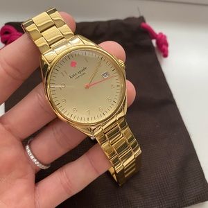 KATE SPADE Watch - Women’s Gold & Pink